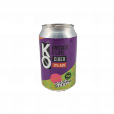 Ko Passion &Lime Fruitcider...