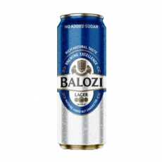 Balozzi Lager Beer - 500Ml Can