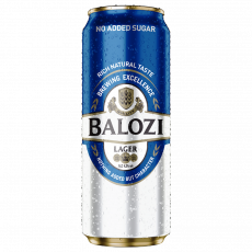 Balozzi Lager Beer - 500Ml Can
