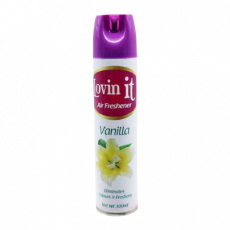 Lovin It Freshener Vanilla 300Ml
