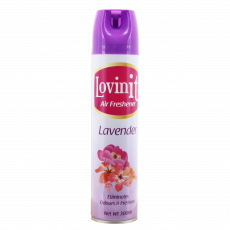 Lovin It Lavender 300Ml A/Fres