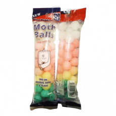 B/Mart Moth Balls Colour 200G
