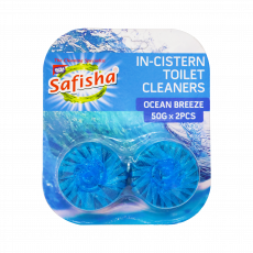 Safisha Toilet Blocks Ocean Breeze