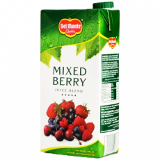 Delmonte Mixed Berry 1L