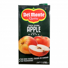  Delmonte Pure Apple Juice 1L