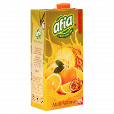 Afia Multi Vitamin Fruit Juice 1L