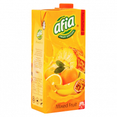 Afia Mixed Fruit Juice 1L Tetra C