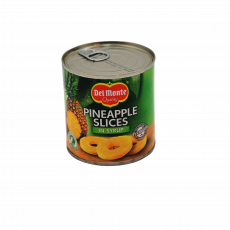Delmonte Pineapple Slices 435G Sa2