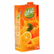  Afia Orange Juice 1L Tetra