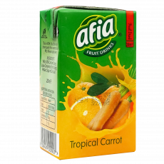 Afia Tropical Carrot 250Ml