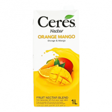 Wea Ceres Nectar Orange Mango 1L