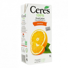 Ceres 100% Orange 1L(Core)