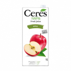 Wea Ceres 100% Apple Juice 1L(Core)