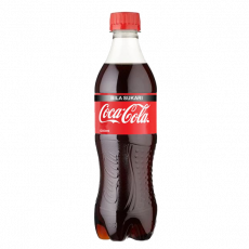  Cocacola Zero 500Ml Pet Soda