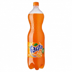  Fanta Orange 1.25L Pet Soda