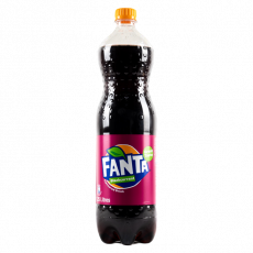  Fanta Blackcurrant 1.25L Pet Soda