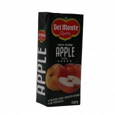 Delmonte Pure Apple 250Ml