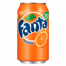  Fanta Orange Can 330Ml Soda
