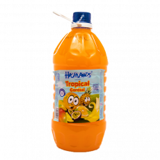 Highlands Tropical Cordial 3L