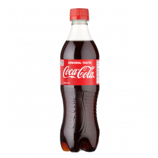 Coca-Cola Soda 500Ml Pet Soda