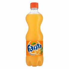 Fanta Orange 500Ml Pet Soda