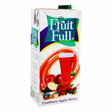 Fruitfull Cranberry Apple 1L