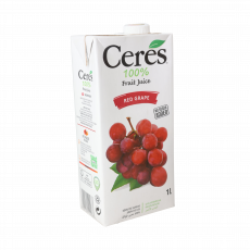 Ceres 100% Red Grape 1L