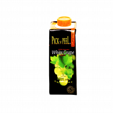 Pick N Peel White Grape 250Ml