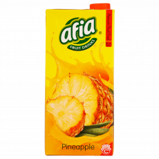 Afia Tetra Pineapple Juice 1L Cap
