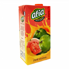 Afia Tetra Pink Guava Juice 1L