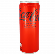 Fd-Nbl Cocacola Zero Can 330Ml