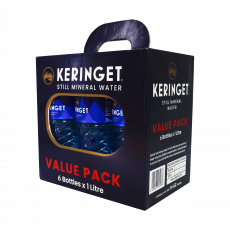 Keringet Mineral Water 6Pack 1L