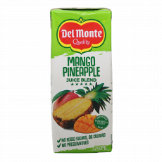 Delmonte Pineapple Mango 250Ml