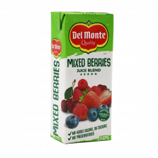Delmonte Mixed Berry 250Ml