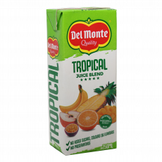 Delmonte Tropical Blend 250Ml