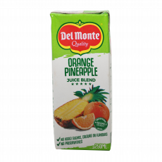Delmonte Pineapple And Orange 250Ml