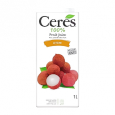 Ceres 100% Litchi 1L