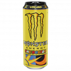 Monster Rossy The Doctor 500Ml Can