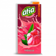 Afia Tetra Hibiscus Juice 1L Cap