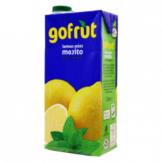  Gofruit Lemon Mint Mojito 1L