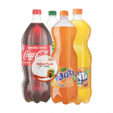  Soda 2Ltr Value Pack Pet(4) Soda