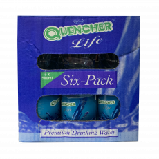 Quencher Life Water 6Pack 500Ml