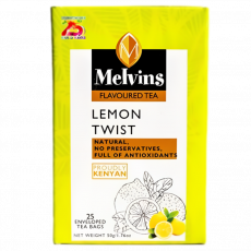 Melvins Lemon 25S Tea Bags 50G