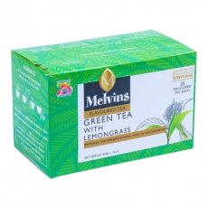 Melvins Green Tea (L/Grass) Bags...