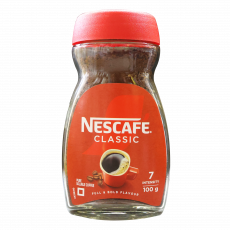 Nestle Nescafe Classic Jar 100G