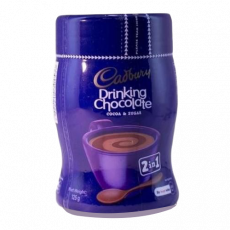 Cadbury Drinking Choc 125G Jar