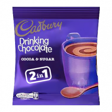 Cadbury Drinking Chocolate 90G Sat