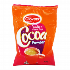 Clovers Cocoa Powder 100G Sat