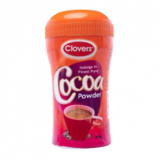Clovers Cocoa Powder 200G Jar