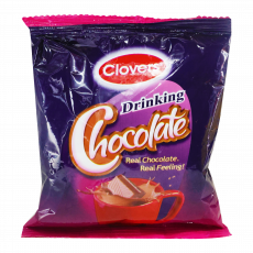 Clovers Drinking Choc 100G Sat